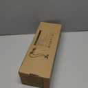 Reptile Heat Lamp, Dual Head Reptile Light with Cycle Timer, Dimmable UVA/UVB Basking Light for Turtle Tortoise Lizard Snake Bearded Dragon and More, 4 Bulbs (2PCS 25W + 2PCS 50W) Included