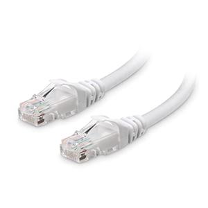 Cable Matters 10Gbps Snagless Cat 6 Ethernet Cable - 40ft, Cat 6 Cable, Cat6 Cord, Ethernet Cord, White