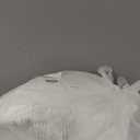 EASELAND Twin Size Mattress Pad Pillow Top Mattress Cover Quilted Fitted Cooling Protector Single Cotton Top 8-21" Deep Pocket (39x75 Inches, White)