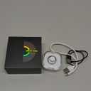 Diamond Smart Ring for Women, Fitness & Vital Signs Monitoring, Sleep Tracker, Temperature Monitor, Remote Photography, No Subscription, Ladies Gift, iOS & Android(Silver,10#) (Gray)