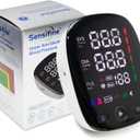 Upper Arm Blood Pressure Monitor for Home Use, Adjustable Large Cuff (Cuff 9" to 17") & LED Backlit Display, Voice Announcement Function, BP Machine Detects Irregular Heartbeat