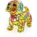 Dachshund Night Light, LED Dog Series Art Light, Cute Pet Themed Stained Resin Table Lamps, Vintage Home Decor, Fun Gift for Dog Lovers (#07, 7.87")