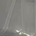 8 Pcs  Stainless Steel Food Storage Containers with Lids Size Hotel Pan Chicken Food Grade Pans Metal Meal Containers for Restaurant Stackable Kitchen Freezer Buffet(4  Inch Deep), Size 10 x 6,( 7 Lid)