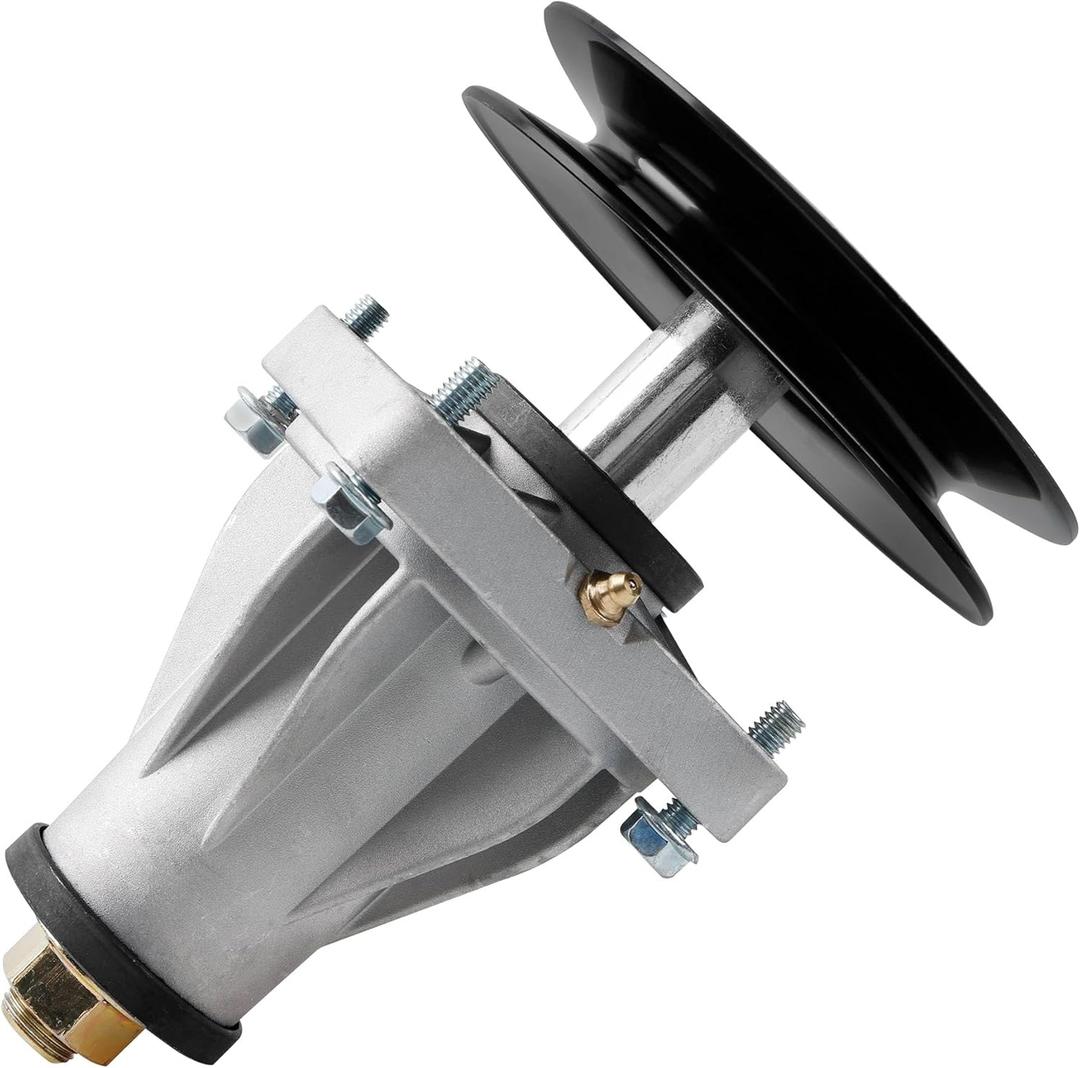 ATRACYPART 918-06993A 618-06993 Mower Deck Spindle Compatible with Cub Cadet Z-Force SX54 S54 S48 LX54 MTD Craftsman Z8200 Z8400 Troy Bilt Mustang XP 54 Replaces# 618-06993A 918-06993
