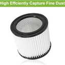 Shop-Vac 903-98 Cartridge Filter - Compatible with H87S550A, Fits Most 4 Gallon Wet/Dry Vacuums