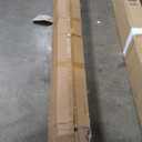 Brown 6FT X 16.4FT Reed Fencing Roll, Balcony Privacy Reed Shade Bamboo Fencing Garden Fence Border, Wind Block Sunshade Fence Screen for Outdoor Yard Patio Flower Bed Edge