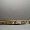 hykolity 4FT 120W LED Shop Light Linkable, 13000lm(400w Equivalent), 5000K Utility Shop Lights for Garages, Workshops, Basements, Hanging or FlushMount, with Power Cord and Pull Chain, ETL, 2 Pack (Black)