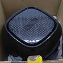 6 Qt. Black Air Fryer with Digital Touch Control