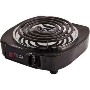 IMUSA Single Electric Burner, Black