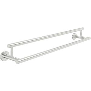Alise Double Towel Bar Brushed Nickel,28" Towel Racks for Bathroom Wall Mounted,Bathroom Towel Rack SUS304 Stainless Steel Bathroom Towel Holder Quick Drying Hand Towel Holder Towel Bar for Walls