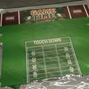 Football Tray 23.6x17 inch tailgate and sport events