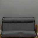 Laptop Lap Desk, Portable Large Laptop Desk for Bed, Up to 17 in Lap Table with Wrist Rest, Mouse Pad, Tablet Phone Slot, Portable Handle, Lap Tray with Cushion (Dark Brown) (Large 21.6513.4in)