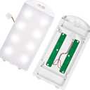 W11527432 W11387579 Refrigerator LED Light Module Replace W11333374 W11042554, for Whirlpool Maytag Amana Replacement WRX735SDHZ02 WRF555SDFZ11 WRX735SDHZ03 WRX735SDHZ04 WRF555SDFZ09