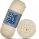 Hobby Lobby Ivory I Love This Yarn, 355 Yards