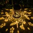 Christmas Gifts for Women, Solar Lanterns Outdoor Waterproof Hummingbird Decor for Garden , Patio, Lawn, Porch, Backyard, Birthday Gifts for Women