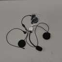 FODSPORTS M1S Pro Motorcycles Bluetooth Intercom Headset Communication System Accessories Kit (Hard Microphone and Soft Microphone)