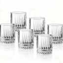 QXMYGSLSD 4Pcs Chinese style Baijiu cup, ceramic household high, ancient Chinese rice wine small cup