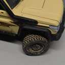 RC Crawler Remote Control Rock Crawler RC Truck 4x4 1/12 Scale Toyota Land Cruiser Off Road Pickup Proportional Steering 2 Speed RTR All Terrain 280 Motor 2 Batteries Hobby Car Adult MN82