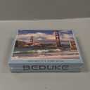 Jigsaw Puzzles for Adults 1000 Pieces San Francisco Thick Sturdy Precise Interlocking Family Game 1000 Piece Puzzle Age 14+