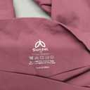 Sunzel High Waist Mini Flared Leggings for Women, Tummy Control Casual Flare Yoga Pants for Yoga Workout Gym (X-Small)