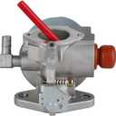 640350 640303 640271 Carburetor for Tecumseh LV195XA LV195EA LEV120 LEV100 LEV105 6.5HP 6.75HP Engine Carburetor for Toro 20016 20017 20018 22 Recycler Lawn Mower