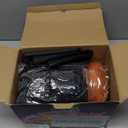 7 FT Christmas Inflatable Candy House with Santa Claus, Tree & Gift Box, Built-in LED Lights, Outdoor Blow Up Yard Decoration for Holiday Lawn Garden Party