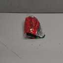 12 Pcs Christmas Velvet Bows 6 Inch Rustic Wreath Gift Bows Vintage Xmas Ribbon Bows Holiday Ornaments for Christmas Tree Wreath DIY Xmas Crafts Home Decorations (Red)