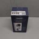 Hoofun Automatic Mouthwash Dispenser for Bathroom,18.26Oz Wall Mounted with Magnetic Cups, 3 Dispensing Level, Smart Mouthwash Dispenser for Kids Adult, Bathroom Accessories White