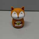 Mechanical Kitchen Timer, Cute Animal Wind Up 60 Minutes Manual Countdown for Kids, Classroom, Home, Study and Cooking (Orange Fox)