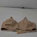 Fruit of the Loom Women's Seamed Soft Cup Wirefree Cotton Bra with Satin Trim 48D
