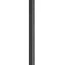 Generation Lighting 61160-112 Oslo One - Light Mini-Pendant Hanging Modern Fixture, Midnight Black