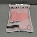 BLISALI Exfoliating Shower Towel 47",Premium Scrub Wash Cloth for Body Face, Exfoliating Washcloth for Men and Woman(Pink)