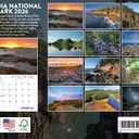 Acadia National Park Calendar 2026 Monthly Wall Calender 12 Month | American Made In The USA