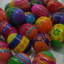 24 Pack Prefilled Easter Eggs with Squishy Toys Inside Bright Colorful Easter Eggs with Fidget Toys Great for Kids Toddlers Easter Basket Stuffers Eggs Fillers Gifts (Easter Squishy)