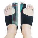 MOONSMILE Bunion Corrector for Women & Men (Black)