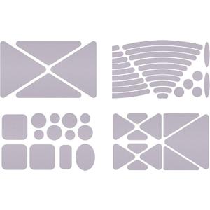 Gear AID Tenacious Tape Reflective Roll for Adding Visibility to Safety Jackets, Rain Gear, Bike, Shoes and Outdoor Gear, Various Sizes