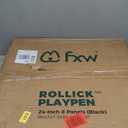 FXW Rollick Dog Playpen for Yard, RV Camping, 24 inch 8 Panels for Small and Puppy DogsPatented