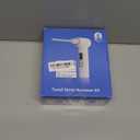 Upgraded Electronic Tonsil Stone Remover10 in 1 Tonsil Stone Removal KitTonsil Stone Vacuum with Built-in Blue LightEasy to Use, Fight Bad Breath, Instant Suction (White)