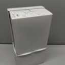 The Drop Women's Camilla Wide Thong Sandal (9, Clear)