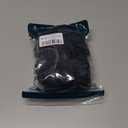 1.5" Square Non Slip Furniture Leg Coasters,16PCS Caster Cups,Rubber Pads Hardwood Floors Protectors for Sofa Bed Piano,Table and Chair Leg Anti Slide Floor Protector.(1 1/2 Black)