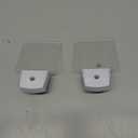 DEWENWILS Plug in LED Night Light with Light Sensor, Dusk to Dawn, Kids Nightlight for Nursery, Bathroom, Hallway, Bedroom, Cool White Light, Flat Clear Design, UL Listed, 2 Pack