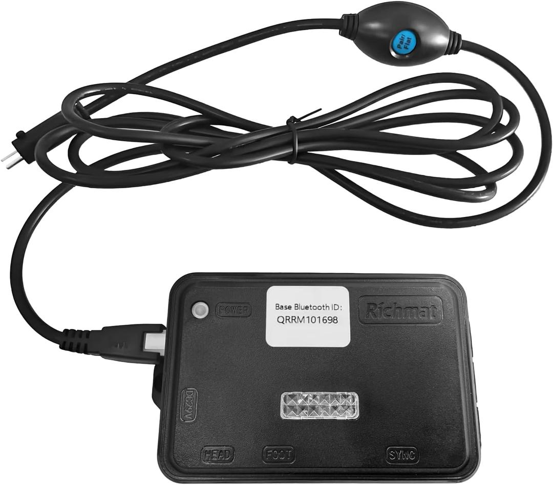 Adjustable Bed Base for Richmat HJC25 Control Box Replacement Parts