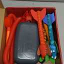 Ninja Blast Dinosaur Toy Rocket Launcher for Kids Toys for Kids 3-5 5-7 4-6 - Outdoor Toys for Kid Ages 4-8 - 3 4 Year Old Boy Birthday Gift - Gifts for Boys Age 3 4 5 6 Years Toy for Toddlers