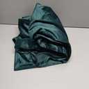 BGment Teal Velvet Blackout Curtains for Living Room, Thick Luxury Thermal Insulated Curtains 84 inches Long Noise Reduce Back Tab and Rod Pocket Super Soft Drapes for Bedroom, 2 Panels, 42 x 84 Inch