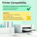 910XL 910 Ink Cartridges for HP Printers Compatible for HP 910XL Ink Cartridges Combo Pack Works with HP OfficeJet Pro 8025 8035 8020 8022 8028 (Black Cyan Magenta Yellow, 910XL Ink)