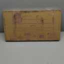 Badger Basket Wooden Baby Doll High Chair - Fits 18" Dolls - Includes Tray, Bib & Free Personalization Kit - Best for Toddler Girls for Pretend Play - White with Pink Gingham Seat