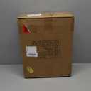 MESHA Kraft Gift Bags 200 Pack 5.25x3.75x8 Inch Small Black Paper Bags with Handles Bulk for Small Business,Birthday,Party,Wedding,Retial,Shopping Bag