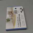 Ansible 24 Pcs Chair Leg Floor Protectors Square, Silicone Felt Furniture Leg Pads Caps Covers for Hardwood Floors (Fit:1-1/16" to 1-5/8") (Clear)