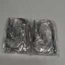 Loncaster Christmas Stocking Holders for Mantle Set of 12, Non-Slip Adjustable Stocking Holders, Stocking Hanger for Christmas Party Decorations(Bronze)