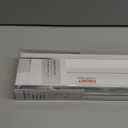 Allesin Top Down Bottom Up Cellular Shades,Blackout Blinds Noise Reduction, Cordless Cellular Shades Room Darkening Honeycomb Blinds, Light Filtering (White,31"x64")